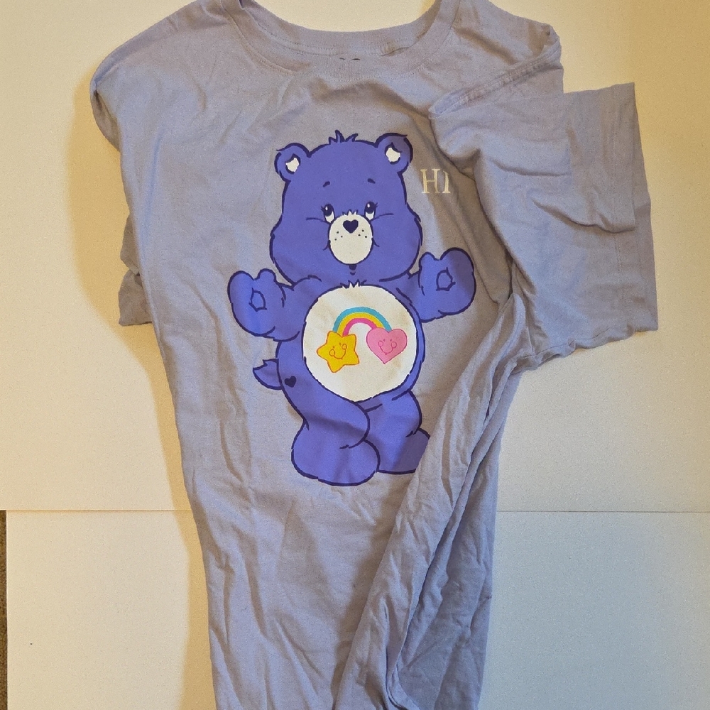 Purple Bear Graphic T-Shirt